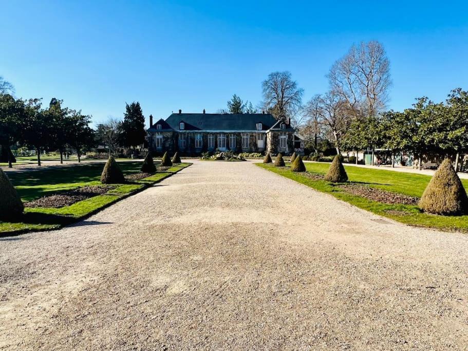Appart Rouen Jardin Des Plantes Екстер'єр фото